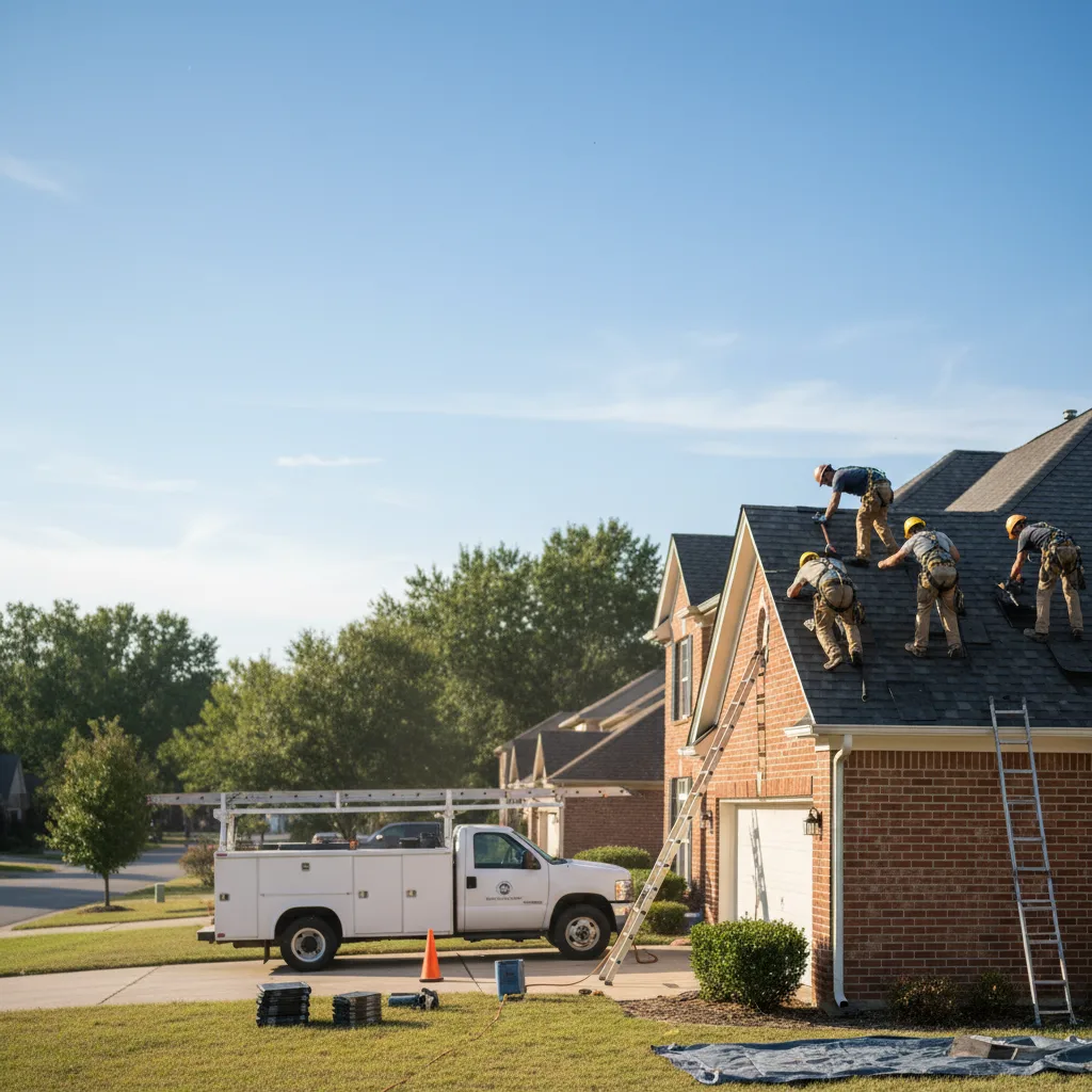 Roof Repair in Hustisford